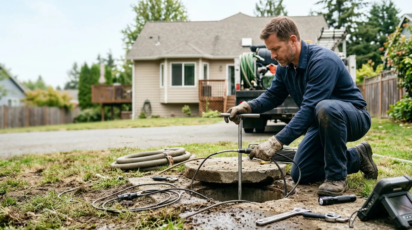 Septic Tank Pumping in Lamar, AR